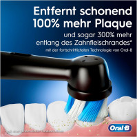 Oral-B iO Series 9 Elektrický zubní kartáček, dvoupákový balíček a 3 náhradní kartáče, 7 režimů čištění, barevný displej