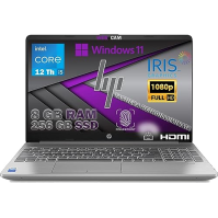 HP 250 G9, LAPTOP NOTEBOOK notebook, SILVER, i5-1235U, 8 GB DDR4 RAM, 256 GB M2 SSD, 15,6" FHD obrazovka, Win 11 Pro, podsvícená