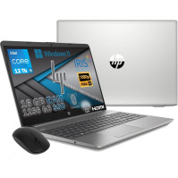 HP 250 G9, přenosný počítač NOTEBOOK, STŘÍBRNÝ, i5-1235U, RAM 16 GB DDR4, SSD M2 1256 GB, Displej 15,6" FHD, Win 11 Pro, PODSVÍC