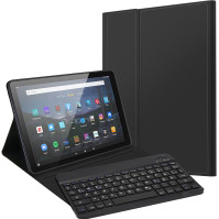 Klávesnice pro iPad 10. generace 2022 10,9" – italské pouzdro s QWERTY klávesnicí pro iPad 10. generace, magnetické odnímatelné