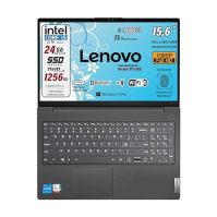 Lenovo, Notebook PC s procesorem Intel i5 13th Gen 1335U, 10 jader, 24 GB RAM, Full HD 15,6"" displej, SSD NVMe 256GB +