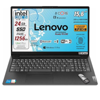 Lenovo, Notebook PC s procesorem Intel i5 13th Gen 1335U, 10 jader, 24 GB RAM, Full HD 15,6"" displej, SSD NVMe 256GB +