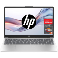 HP 15-fc0071ns - Přenosný počítač 15,6" Full HD (AMD Ryzen 5 7520U, 16GB RAM, 512GB SSD, AMD Radeon 610M, Bez operačního systému