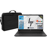 HP 250 G9, notebook PC přenosný Intel Core i5, 1240P až 4,40 GHz, RAM 16 GB DDR4, SSD 512 GB, displej 15,6" FULL HD, Windows 11