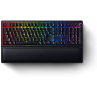 Bezdrátová mechanická herní klávesnice Razer BlackWidow V3 Pro s žlutými spínači US