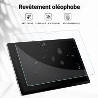 EasyAcc obal na Samsung Galaxy Tab A8 2022/2021 SM-X200/X205/X207 s klávesnicí, AZERTY francouzská Bluetooth klávesnice odnímate