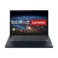 Lenovo Chromebook IdeaPad Slim 3 | 14" Full HD displej | MediaTek MT8183 | 4 GB RAM | 64 GB SSD | grafika ARM Mali-G72 MP3 | Chr