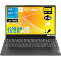 Notebook LENOVO, notebook s CPU Intel i5 12. generace, čtyřjádrový, 16 Gb RAM, 15,6" Full HD displej, 1000 Gb Nvme SSD, Windows