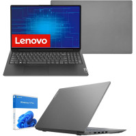 Notebook Portatile Lenovo Ryzen 5 5625u Fino 4,3GHz displej 15,6" FHd, Ssd M.2 1256Gb, Ram 16Gb Ddr4, Hdmi, Wifi, Bluetooth, Usb