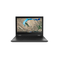 Lenovo 300e Chromebook 2nd Gen AST - Dotykový přenosný počítač 11,6" HD (AMD A4-9120C, 4GB RAM, 32GB eMMC, AMD Radeon R4 Graphic