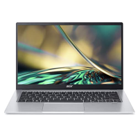 Acer Swift 1 (SF114-34-C8G8) Ultrabook / notebook 14 palcový s operačním systémem Windows 11 Home v režimu S - FHD IPS displej,