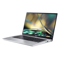 Acer Swift 1 (SF114-34-C8G8) Ultrabook / notebook 14 palcový s operačním systémem Windows 11 Home v režimu S - FHD IPS displej,