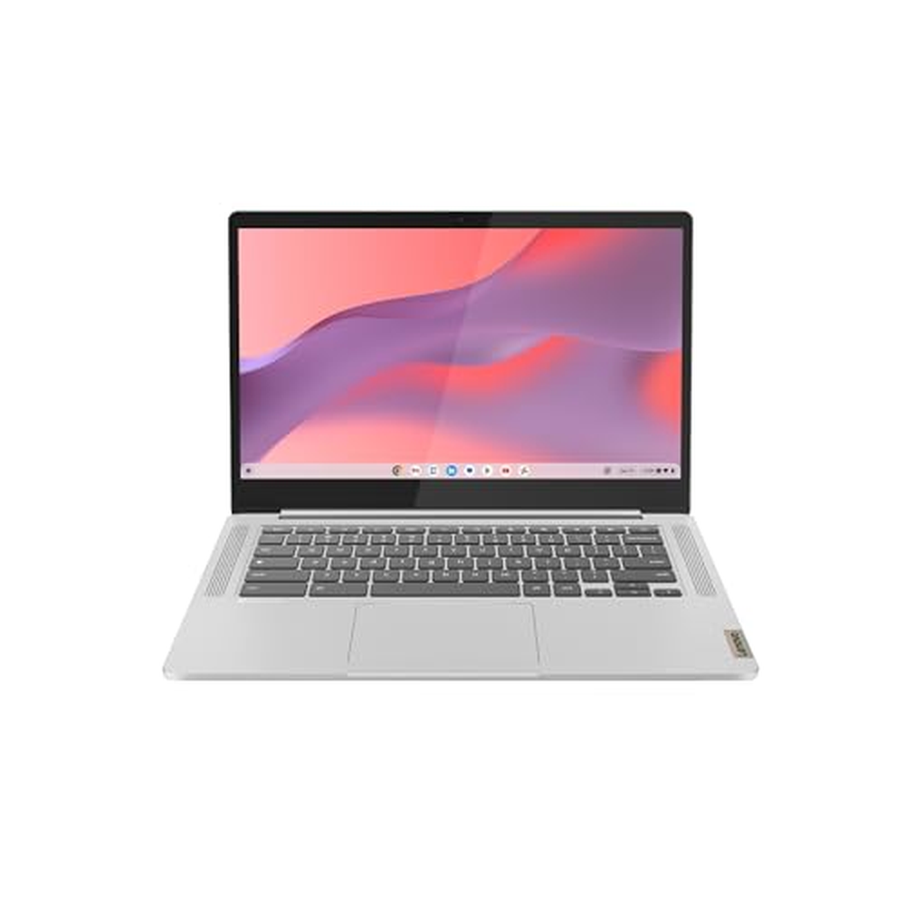 Lenovo IdeaPad Slim 3 Chromebook Gen 8 – 14" FHD Laptop (MediaTek Kompanio 520, 8 GB RAM, 128 GB eMMC, Arm Mali-G52 2EE MC2 GPU,