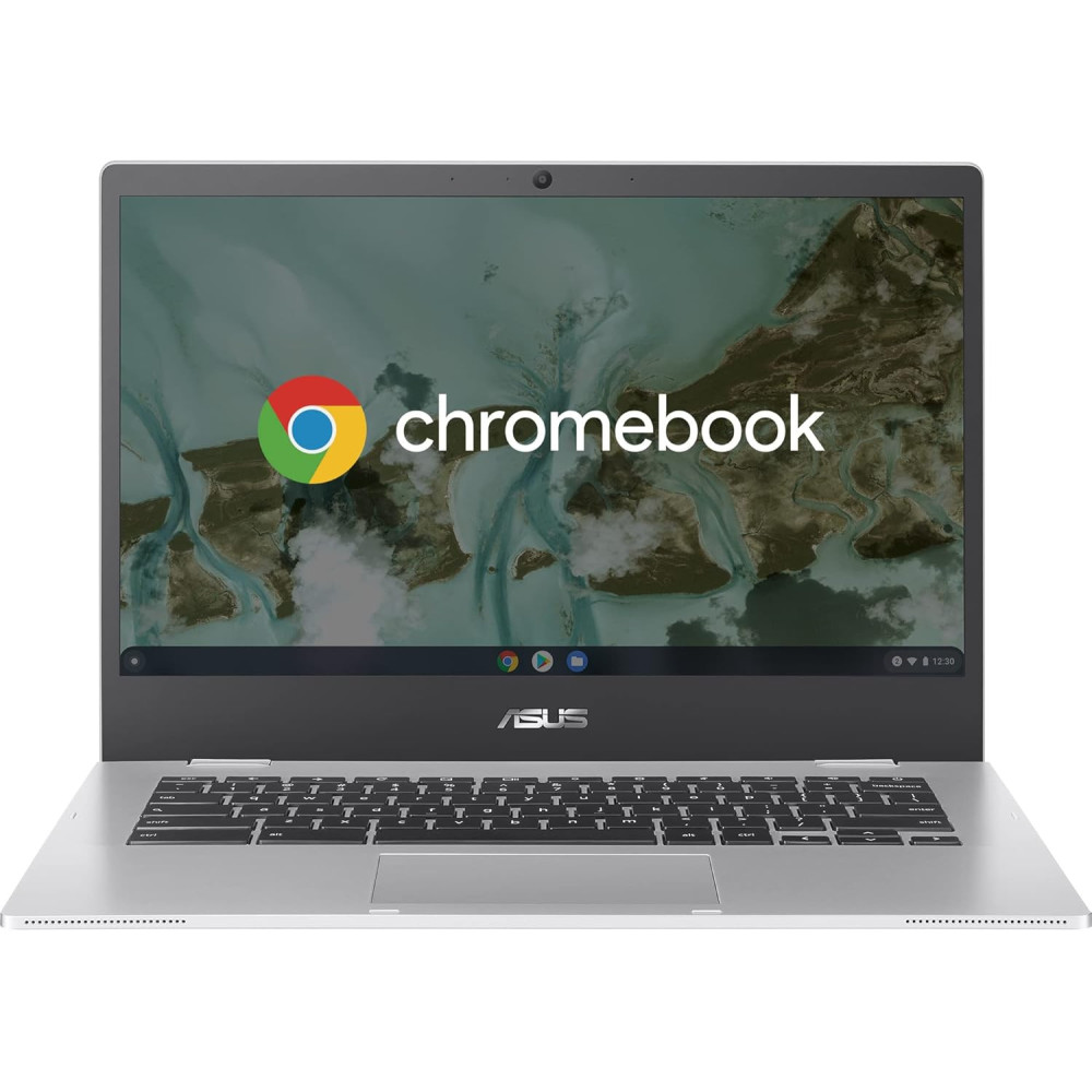 ASUS Chromebook CX1 CX1400CKA, Notebook 14" Anti-Glare, Intel Celeron N4500, RAM 4GB, 64GB eMMC, Intel UHD Graphics 600, ChromeO