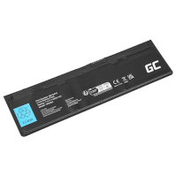 Baterie Green Cell WD52H VFV59 KWFFN HJ8KP pro notebook Dell Latitude E7240 E7250 (5000mAh 7,4V černá)