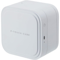 Brother P-touch CUBE Pro PT-P910BT - Elektronický štítkovač s Bluetooth konektivitou a integrovanou dobíjecí lithiovou bat.