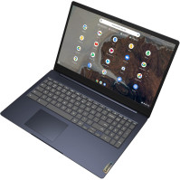 Lenovo IdeaPad 3 Chromebook notebook, display FHD o velikosti 15,6 palce - (Intel Celeron N4500, integrovaná grafická karta, RAM