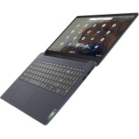 Lenovo IdeaPad 3 Chromebook notebook, display FHD o velikosti 15,6 palce - (Intel Celeron N4500, integrovaná grafická karta, RAM