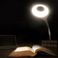 Stolní LED lampa JIMACRO pe stmívatelná stolní lampa s dotykovým ovládáním, 5 barevných režimů, 5 úrovní jasu, USB LED světlo