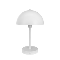 Dyberg Larsen Stockholm Table Lamp 2.0 White | Dobíjecí stolní lampa | Noční lampička s výdrží baterie 6 hodin