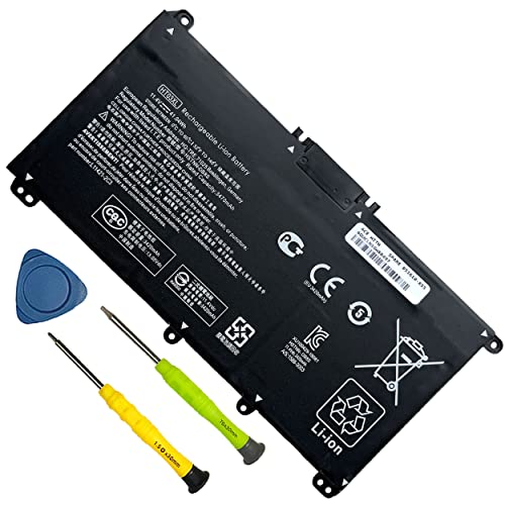 ANTIEE HT03XL Baterie do notebooku pro HP Pavilion 14-CE 15-CS 15-DA 250 G7 255 G7 Series L11421-542 HSTNN-UB7J HSTNN-LB8L HSTNN