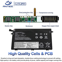 ANTIEE 01AV445 L17L3P51 Baterie kompatibilní s notebookem Lenovo ThinkPad E480 E490 E485 E495 E580 E585 E590 E595 E14 E15 Series