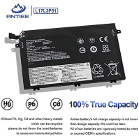 ANTIEE 01AV445 L17L3P51 Baterie kompatibilní s notebookem Lenovo ThinkPad E480 E490 E485 E495 E580 E585 E590 E595 E14 E15 Series