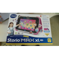 VTech - Tablet Storio Max XL 2nd Pink - 7" dětský tablet 1% výuková funkce - francouzská verze