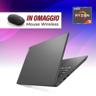 Lenovo, PC přenosný notebook, AMD Ryzen 3 7Th, RAM 8GB, SSD 256GB, displej 15,6" FHD, web kamera, 3 USB, Wi-fi, HDMI, Win11 Pro,