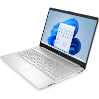 Laptop HP 15s-fq3003sl, Notebook, Intel Celeron N4500, 4 GB DDR4 RAM, 128 GB SSD, Intel UHD Graphics, 15,6” FHD Antireflexní obr