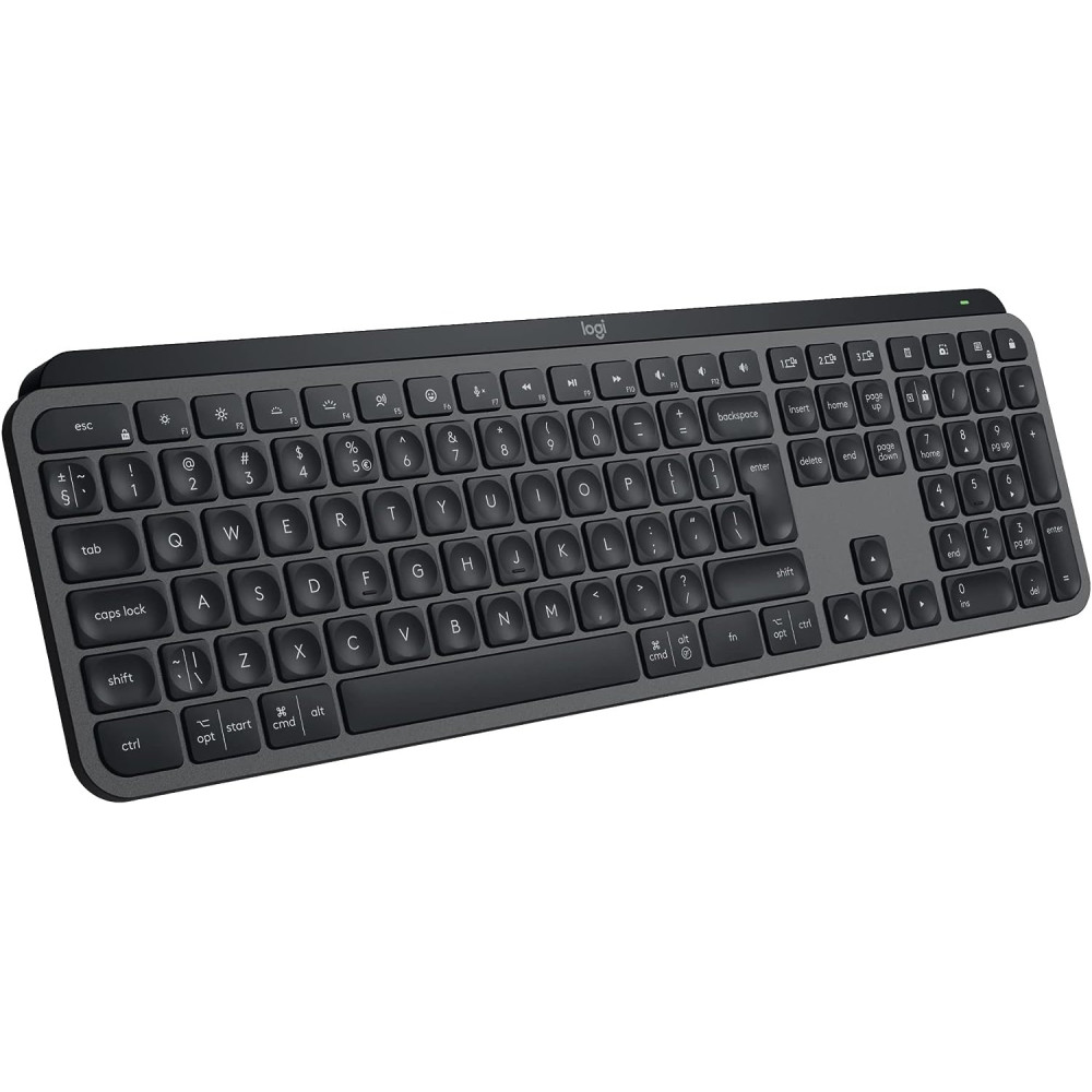 Logitech MX Keys S - Grafit, anglické QWERTY rozložení