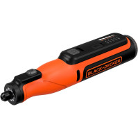 BLACK+DECKER BCRT8I-XJ Multifunkční rotační 7,2 V, 1,5 Ah, 37 příslušenství, 7,2 V