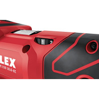 Flex Cordless rotační leštička PE 150 18,0-EC/5,0 Set (max. lešticí těleso ø 160 mm, nosná deska ø 150 mm, leštička