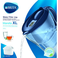 Filtrovací konvice Brita Marella XL PP (modrá)