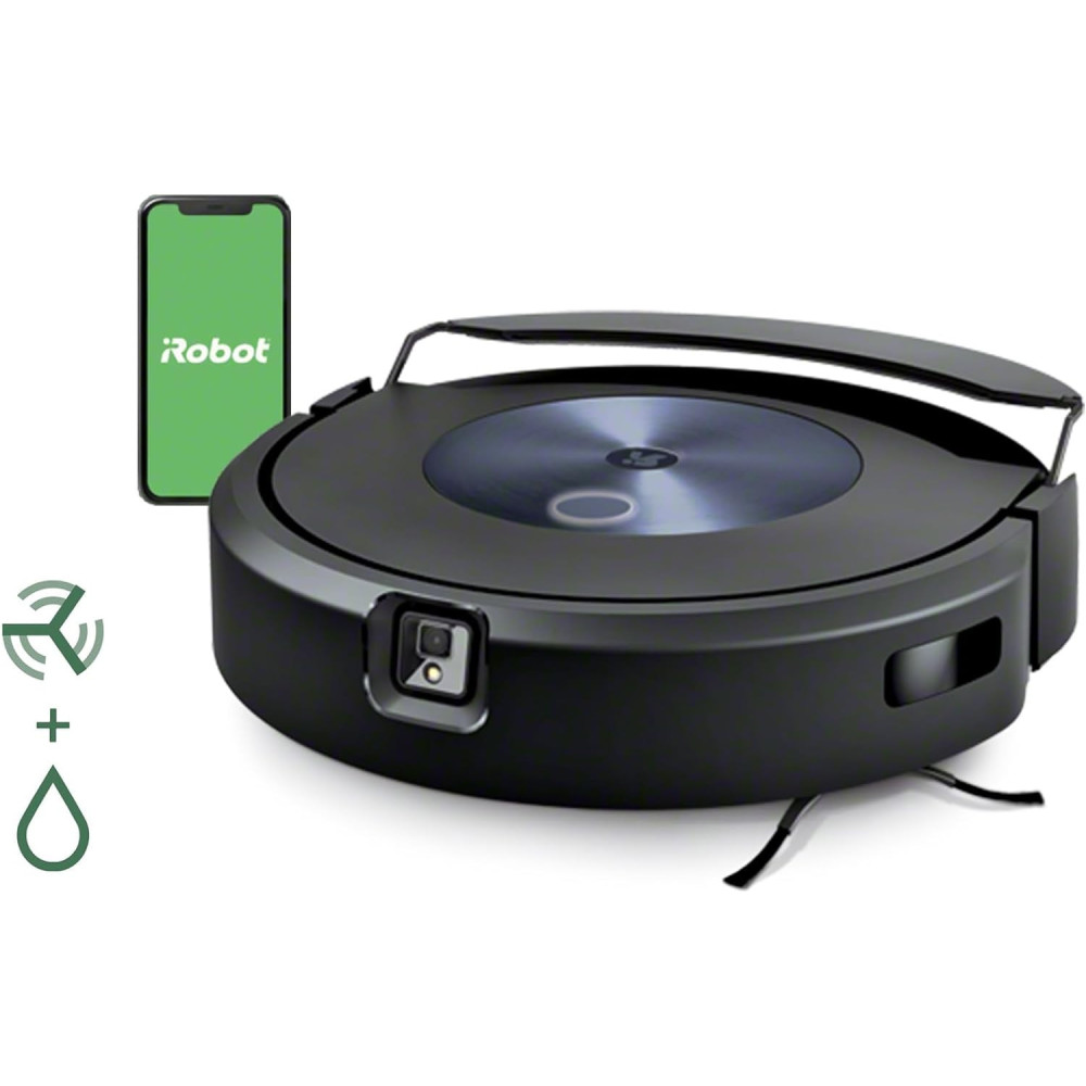 iRobot Roomba Combo J7 (C7156) Vysavač a mopovací robot s detekcí/vyhýbáním objektů, mapováním, 4-stupňovým čištěním