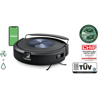 iRobot Roomba Combo J7 (C7156) Vysavač a mopovací robot s detekcí/vyhýbáním objektů, mapováním, 4-stupňovým čištěním