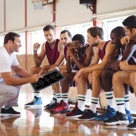 RoseFlower Elektronická basketbalová taktická tabule pro trenéry basketbalu, strategická tabule s dálkovým ovládáním