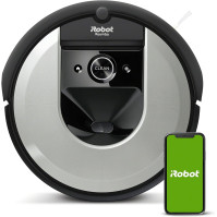 iRobot Roomba i7 (I7156) Aplikace-řízený vysavač (robotický vysavač), 2 pryžové kartáče, inteligentní mapování