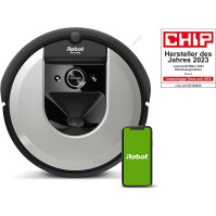 iRobot Roomba i7 (I7156) Aplikace-řízený vysavač (robotický vysavač), 2 pryžové kartáče, inteligentní mapování