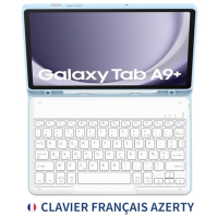 Pouzdro s klávesnicí EasyAcc kompatibilní s tabletem Samsung Galaxy Tab А9+ 2023 SM-X210/X215/X216 11" s ochrannou fólií, franco