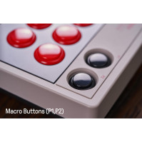 8Bitdo Arcade Stick pro Switch & Windows, Arcade Fight Stick s bezdrátovým Bluetooth, 2.4G přijímačem a kabelovým připojením