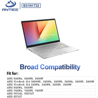 ANTIEE B31N1732 Baterie pro ASUS VivoBook S14 S430FA S430FN S430UA S430UF S430UN X430FA X430FA X430FN X430UF X430UN K430FA K430F