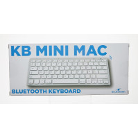 Bluestork Bezdrátová Bluetooth klávesnice pro MacBook Pro, MacBook Air, iPad, iPhone - Mini klávesnice Mac v francouzské AZERTY