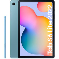 Tablet Samsung Galaxy Tab S6 Lite 2022 10.4'' 64GB Angora Blue s WiFi a přiloženým perem S Pen