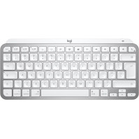 Bezdrátová klávesnice Logitech MX Keys Mini pro Mac, minimalistická bezdrátová klávesnice s Bluetooth, podsvícenými klávesami