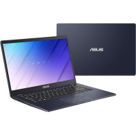 Asus E410MA-EK007WS - Notebook 14" Full HD (Celeron N4020, 4GB RAM, 64GB eMMC, UHD Graphics 600, Windows 11 S) modrý - španělská