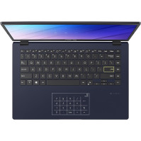 Asus E410MA-EK007WS - Notebook 14" Full HD (Celeron N4020, 4GB RAM, 64GB eMMC, UHD Graphics 600, Windows 11 S) modrý - španělská