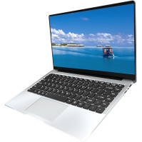 DUNHOO Laptop PC 14,1" 8 GB LPDDR4 RAM 256 GB SSD Win11 Pro Celeron J4125 Laptop, rozšíření WiFi Bluetooth 5.0 USB Mini HDMI BT