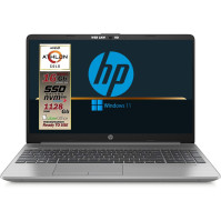 Notebook HP 255 G9 Silver, SSDHD 1128GB, 16GB RAM, 15,6" FullHD displej, Amd A9 Gold 3150U až 3,3 GHz, Wi-fi, 3 USB, HD webkamer