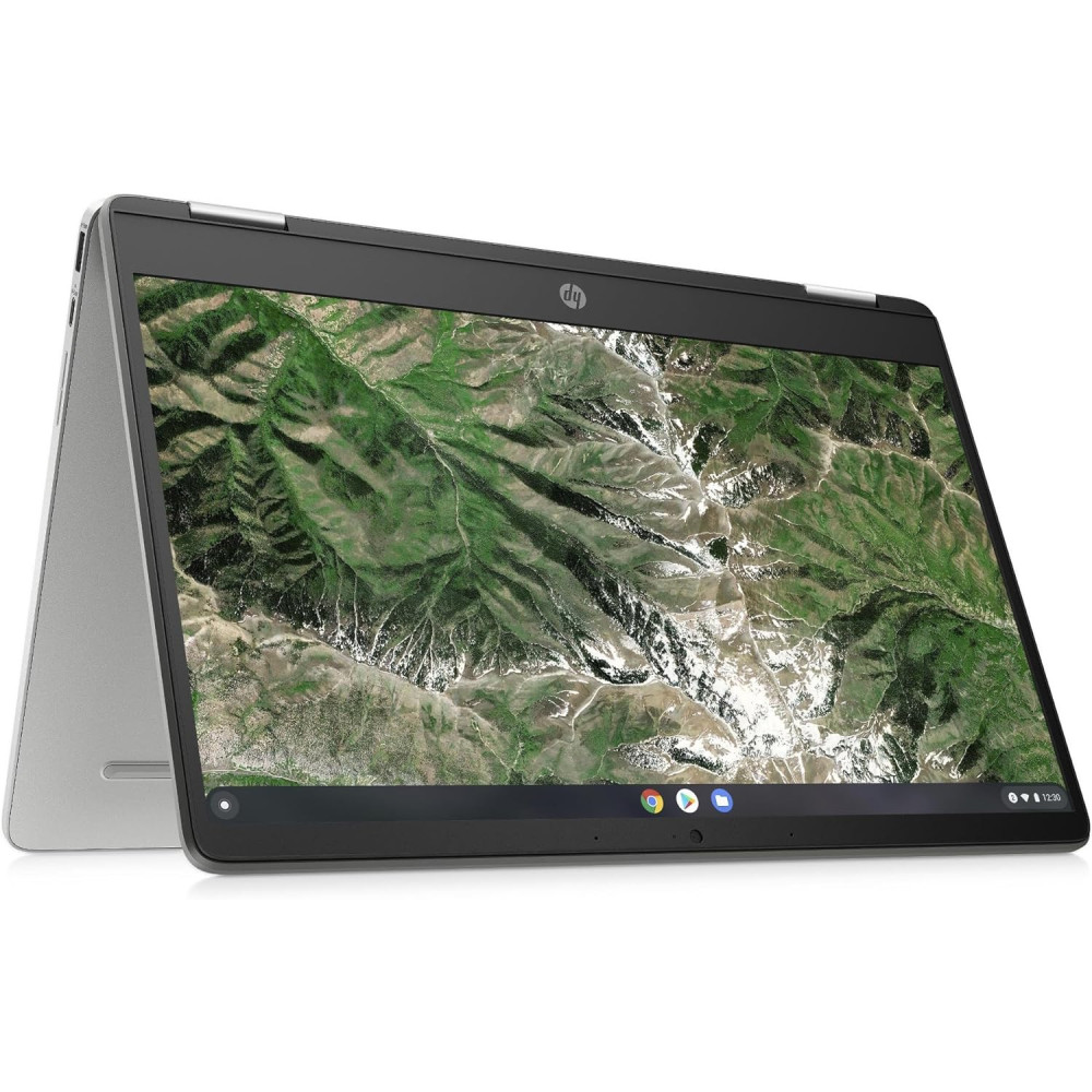 HP Chromebook x360 14a-ca0000sl, Intel Celeron N4120, 4GB RAM LPDDR4, eMMC 64GB, dotykový displej 14" FHD, IPS, antireflexní, gr